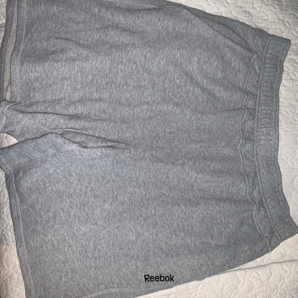 Grey Reebok Men’s shorts